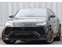2022 Lamborghini Urus 4.0 - B&O soundsystem - Akrapobic Exhaust - Front Massage seat - Sunroof - 23 inch shiny gold rim - Incoming stock