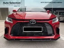 2025 Toyota Vios 1.5 G Sedan 11K MILEAGE