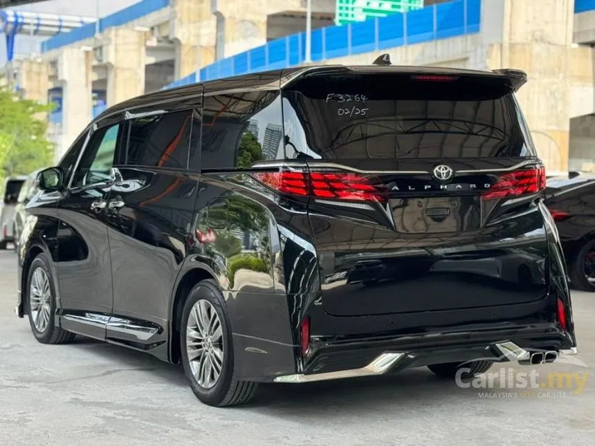 2025 Toyota Alphard Z Modelista MPV