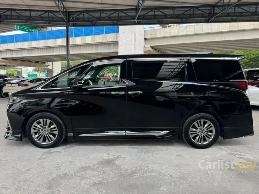 2025 Toyota Alphard Z Modelista MPV