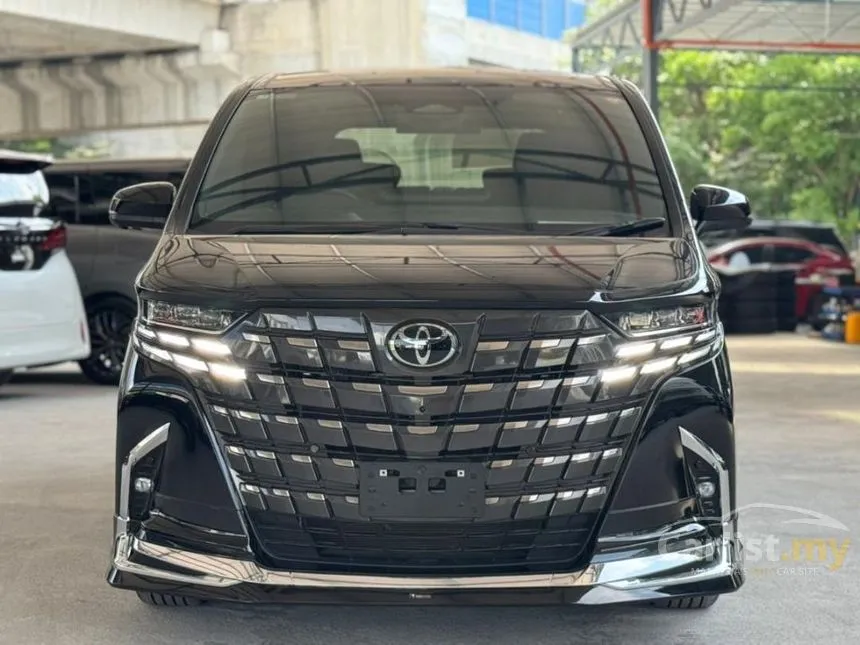 2025 Toyota Alphard Z Modelista MPV