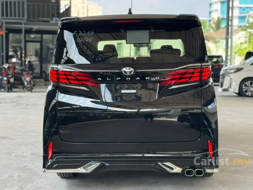 2025 Toyota Alphard Z Modelista MPV