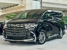 2025 Toyota Alphard 2.5 Z Modelista Kit / JBL / SIDE STEP / HUD / DIM / 6 Years Warranty with LOW PROCESSING FEE