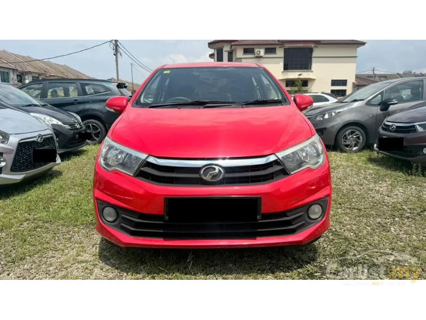 2018 Perodua Bezza X Premium Sedan