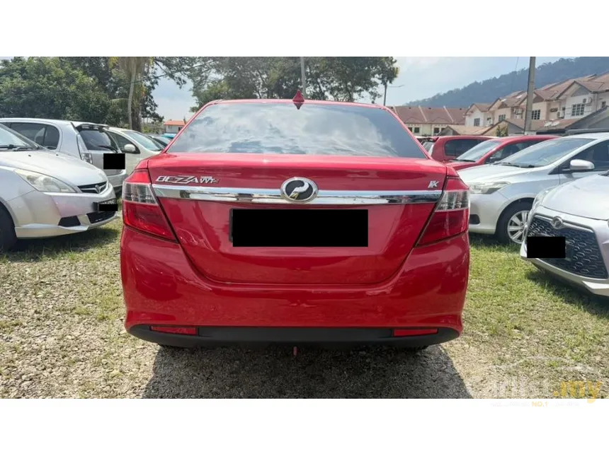 2018 Perodua Bezza X Premium Sedan