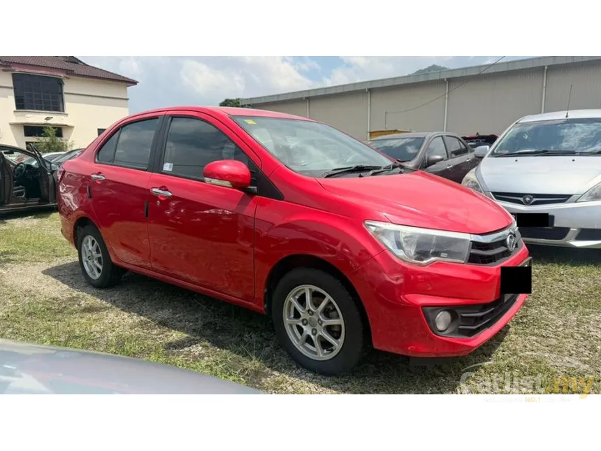 2018 Perodua Bezza X Premium Sedan