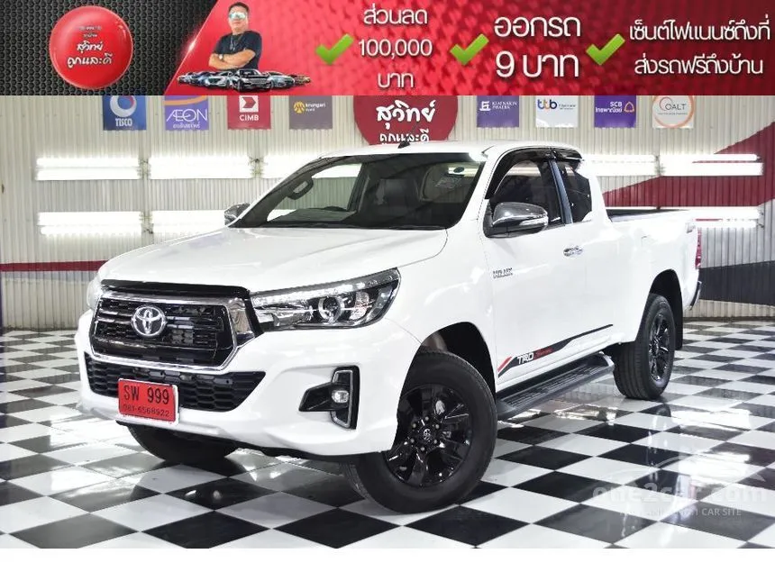 2018 Toyota HILUX REVO E Plus Prerunner Smart Cab Pickup