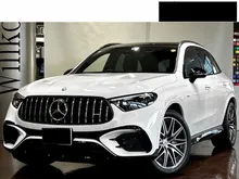 2024 Mercedes-Benz AMG GLC43 2.0 4MATIC, Panoramic sliding roof, Leather Exclusive Package, Air Balance Package, Head-up display, INCOMING STOCK