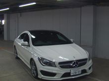 2015 Mercedes-Benz CLA250 2.0 AMG UNREG.
