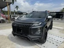 2021 Mitsubishi Triton 2.4 VGT Dual Cab 4X4 Pickup # Nego till go