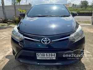 2015 Toyota VIOS 1.5 E Sedan