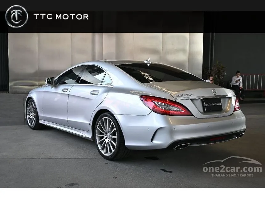 2016 Mercedes-Benz CLS250 AMG CDI Coupe