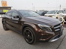 2014 Mercedes-Benz GLA250AMG EDITION-1 2.0 4MATIC PANORAMIC ROOF DSR POWER BOOT 19''ALLOY FULL SPEC UNREGISTERED