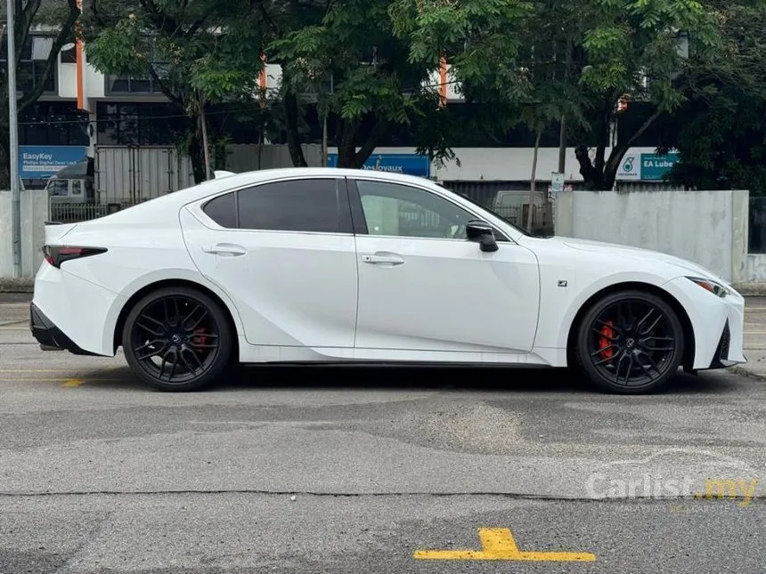 2021 Lexus IS 300 F Sport Sedan