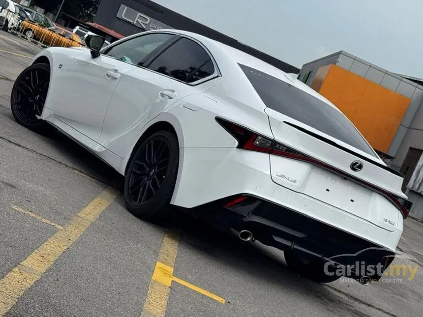 2021 Lexus IS 300 F Sport Sedan