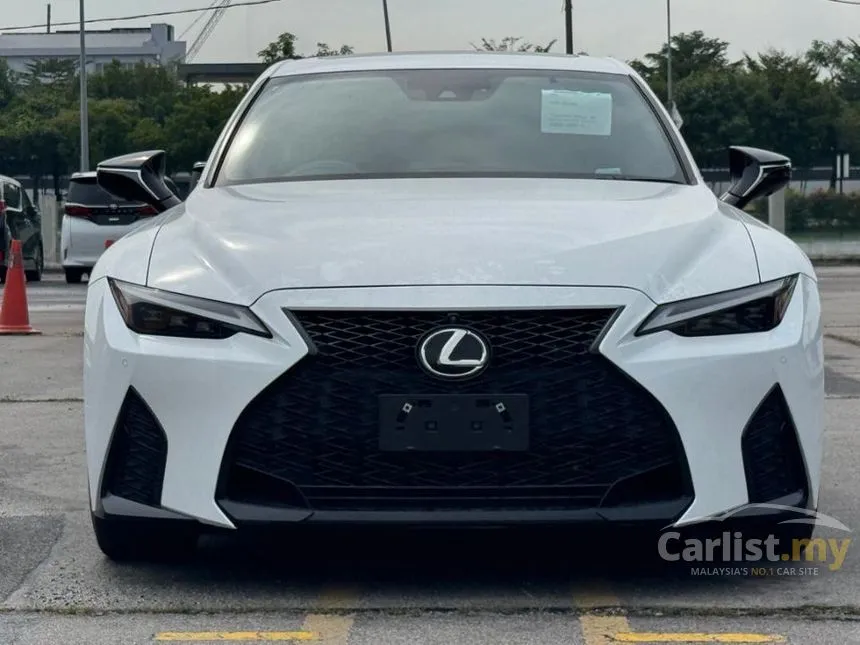 2021 Lexus IS 300 F Sport Sedan