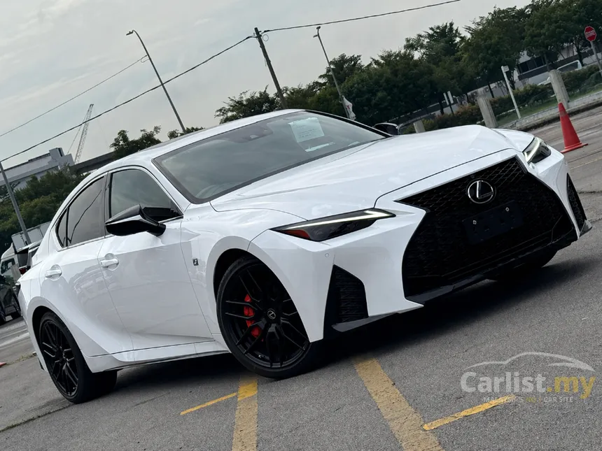 2021 Lexus IS 300 F Sport Sedan