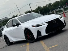 [MODE BLACK][360 CAM][SR] 2021 Lexus IS 300 2.0 F Sport 8 YEARS WARRANTY