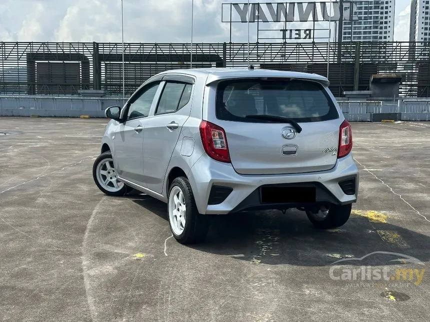 2021 Perodua AXIA GXtra Hatchback