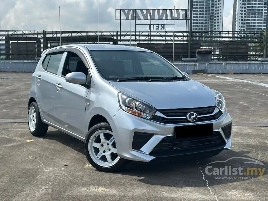 2021 Perodua AXIA GXtra Hatchback