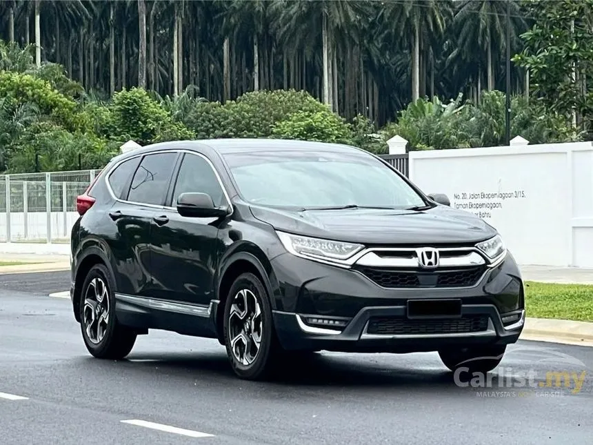 2020 Honda CR-V TC-P SUV