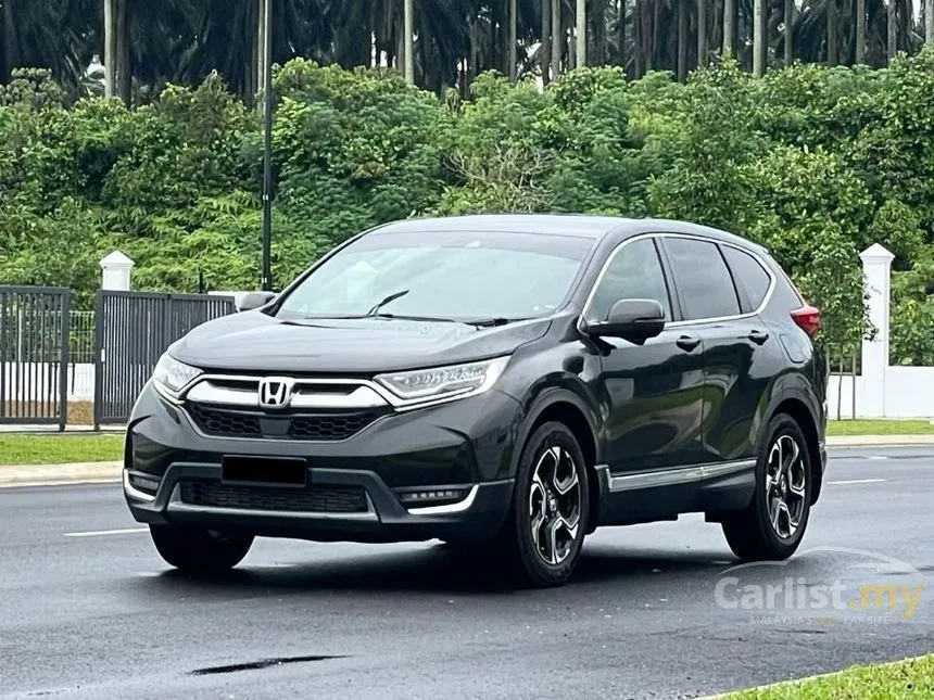 2020 Honda CR-V TC-P SUV
