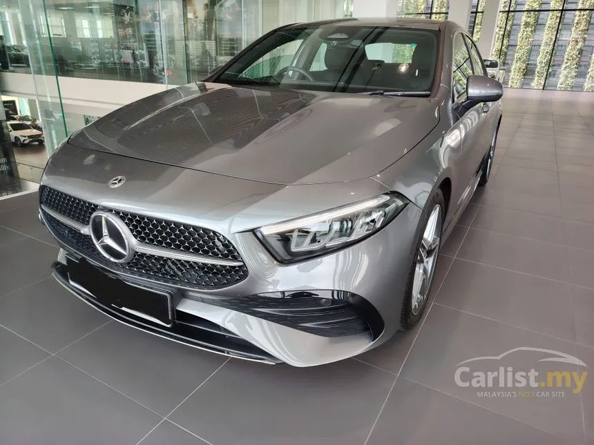2024 Mercedes-Benz A250 4MATIC AMG Line Sedan