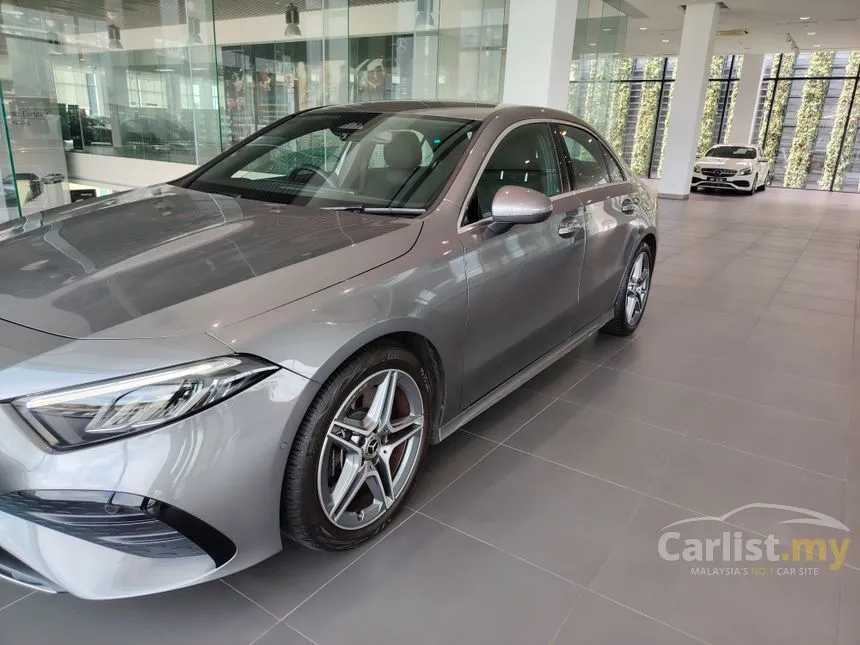 2024 Mercedes-Benz A250 4MATIC AMG Line Sedan