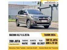 2024 Suzuki XL7 1.5 Zeta SUV Matic Abu Mobil Keluarga Sporty Simple Nyaman Kondisi Like New