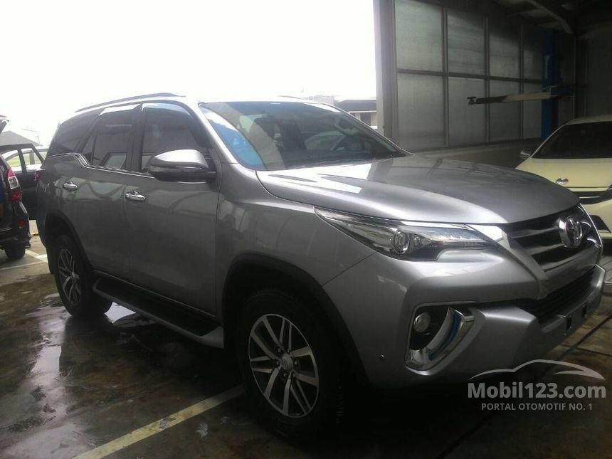 bunga leasing rendah Fortuner Toyota 2.4 di Jakarta 2017 Mobil Jual DKI VRZ