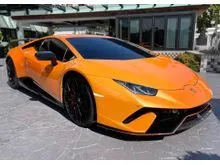 2019/2022  Lamborghini Huracan LP640-4 Performante Coupe  631HP V10   Full PPF  Forged Carbon  Suspension Lifter
