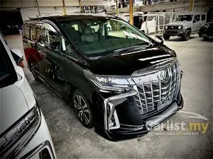 2021 Toyota Alphard 2.5 G SC Modellista MPV