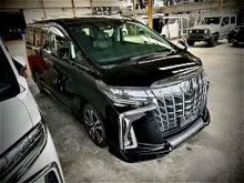 2021 Toyota Alphard 2.5 G SC Modellista MPV