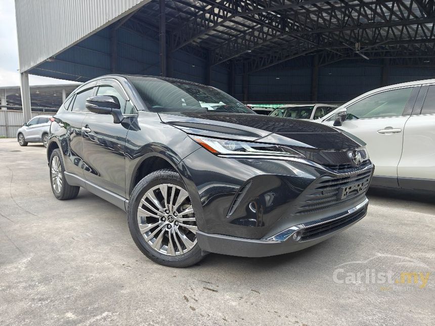Recon 2023 Toyota Harrier 2.0 Z Grade 4.5 JBL Sound System Digital ...