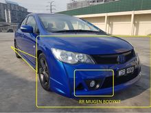 HONDA CiVIC 1.8 AT FD FULL SET RR KIT 1 VVIP OWNER