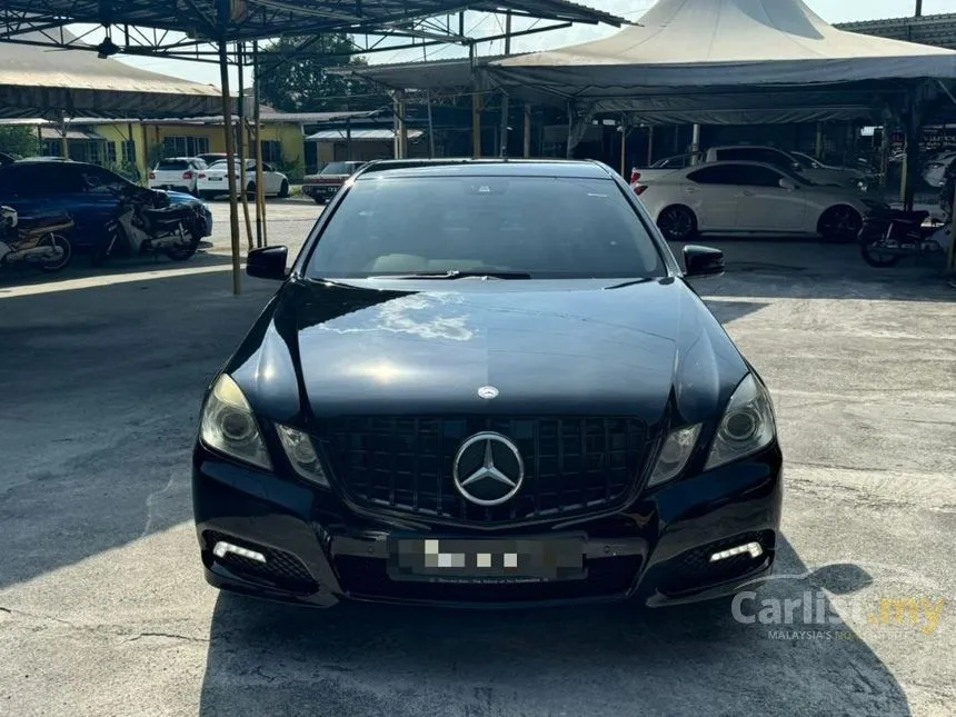 2010 Mercedes-Benz E250 AMG Sport CGI Sedan