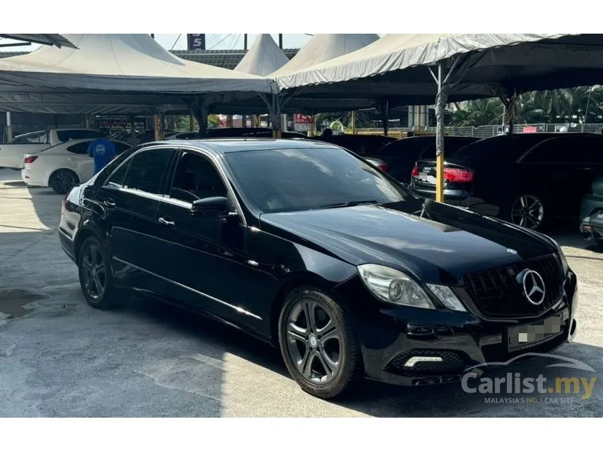 2010 Mercedes-Benz E250 AMG Sport CGI Sedan