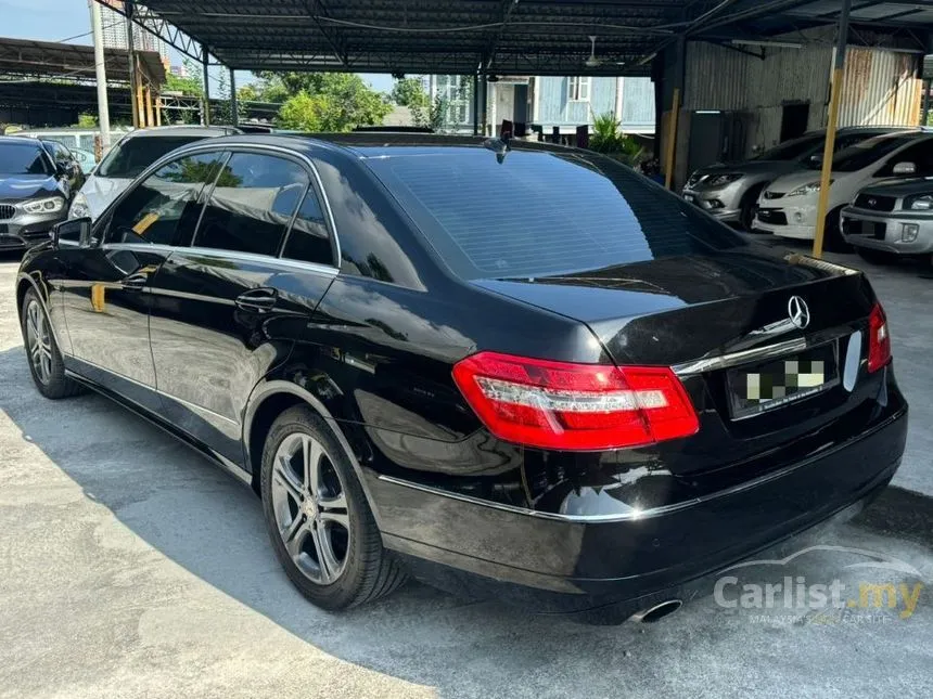 2010 Mercedes-Benz E250 AMG Sport CGI Sedan