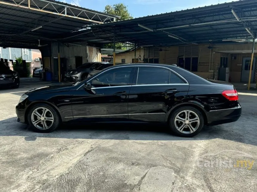 2010 Mercedes-Benz E250 AMG Sport CGI Sedan
