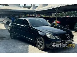 2010 Mercedes-Benz E250 1.8 AMG Sport CGI Sedan