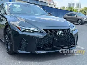 2021 Lexus IS 300 2.0 F Sport Sedan