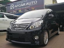 2011 Alphard 3.5GL Golden Eye Nappa Leather Full Spec