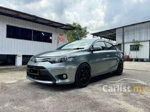 2018 Toyota Vios 1.5 E Sedan