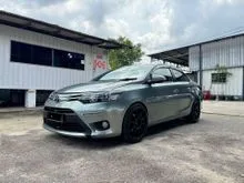 2018 Toyota Vios 1.5 E Sedan