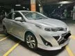 Used 2019 Toyota Vios 1.5 G Sedan WITH TOYOTA WARRANTY UNTILL 2024 - Cars for sale