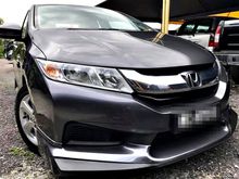 confrim 2016 Honda City 1.5 E i-VTEC Sedan BLACKLIST PTPTN AKPK CTOS CRRIS , TAK ADA LICENSE PUN BOLEH LULUS