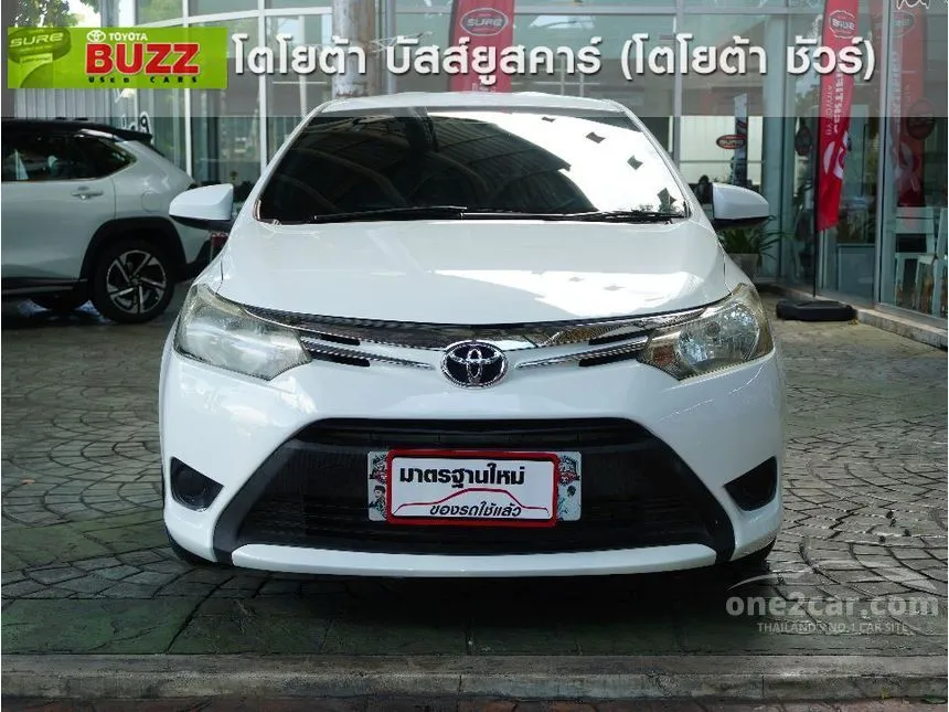 2013 Toyota VIOS E Sedan