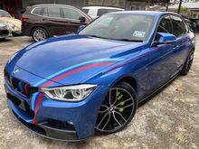 2016 BMW 330i 2.0 M Sport CKD M PERFORMANCE KIT LCi (FULL SERVICE RECORD 43KM) 2015 2017