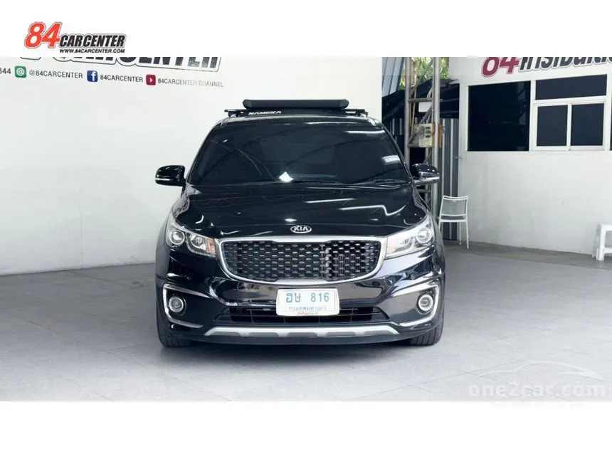 2017 Kia Grand Carnival EX Wagon