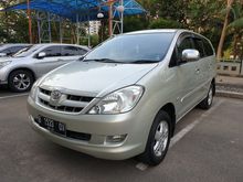 2006 Toyota Kijang Innova 2.0 G AT. KM 66 rb an, Jarang Dipakai, Kondisi Istimewa